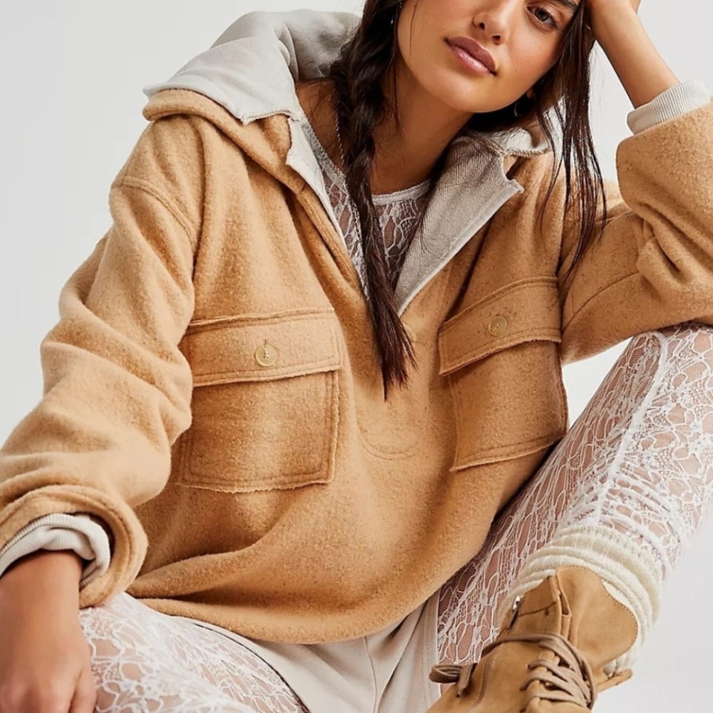 Free People Beach All Time Henley - Picture 3 of 9